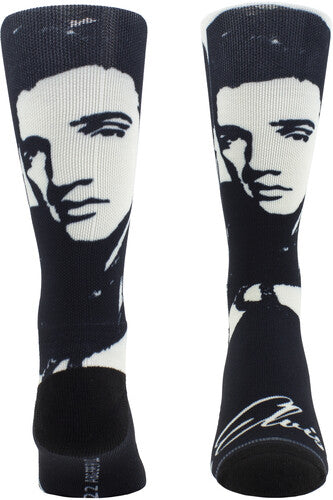 Elvis Presley Perri's - Elvis Presley - 50's Dye Sublimation - Crew Socks