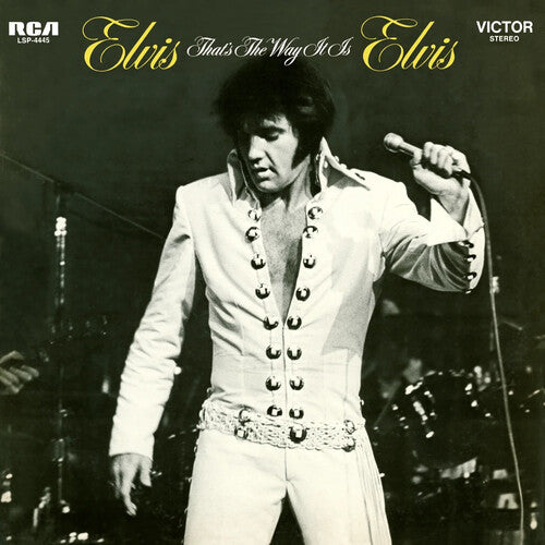 Elvis Presley That's The Way It Is - Record Album - Vinyl LP