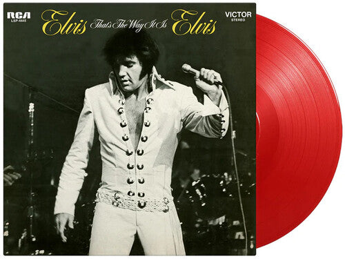 Elvis Presley That's The Way It Is - Record Album - Vinyl LP