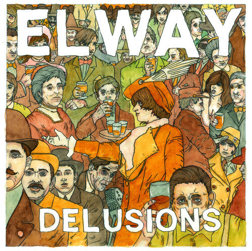 Elway Delusions - Record Album - Vinyl LP
