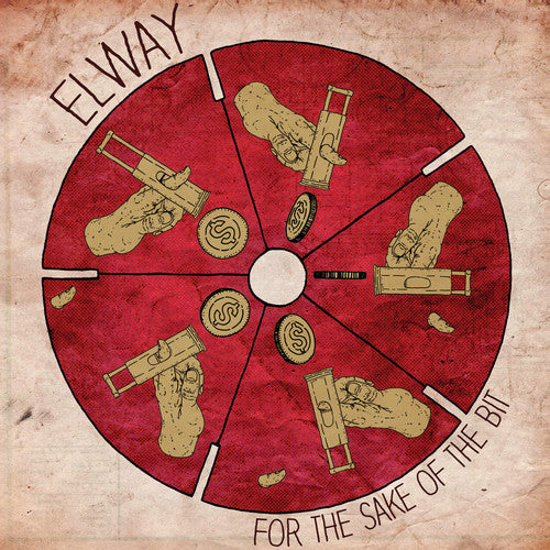 Elway For The Sake Of The Bit - Record Album - Vinyl LP