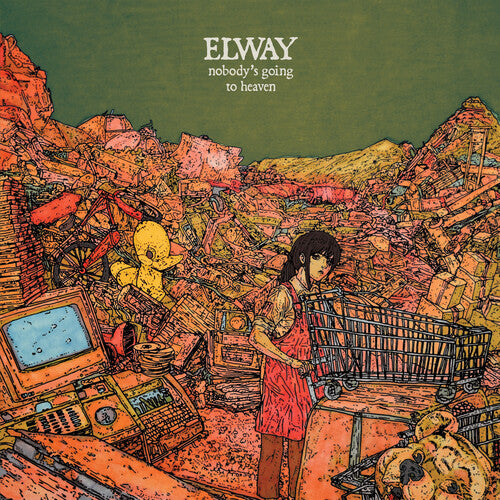 Elway Nobody's Going To Heaven - Record Album - Vinyl LP