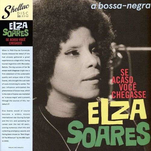 ELZA SOARES Se Acaso Voce Chegasse - Record Album - Vinyl LP