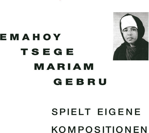 Emahoy Tsege Mariam Gebru Spielt Eigen Kompositionen - Record Album - Vinyl LP