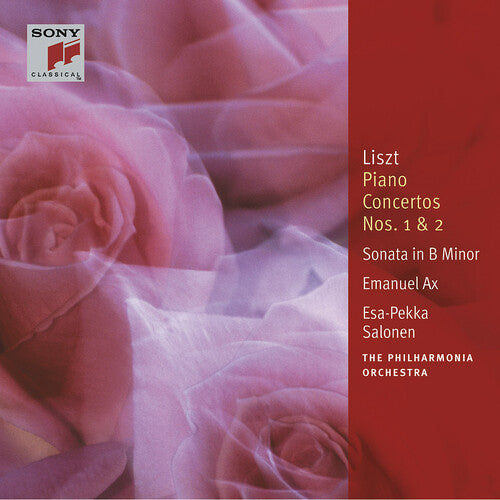 Emanuel Ax Piano Concertos 1 & 2 - CD Album