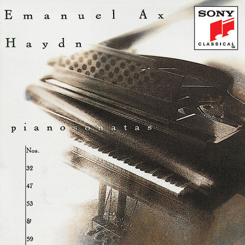 Emanuel Ax Piano Sonatas 32 47 53 & 59 - CD Album