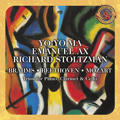 Emanuel Ax Trios for Piano Clarinet & Cello - CD Album