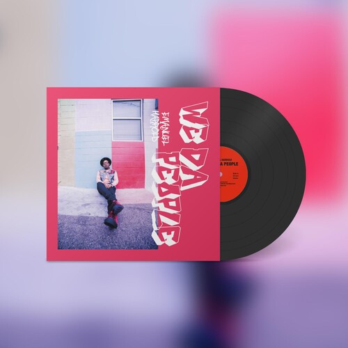Emanuel Harrold WE DA PEOPLE - Record Album - Vinyl LP