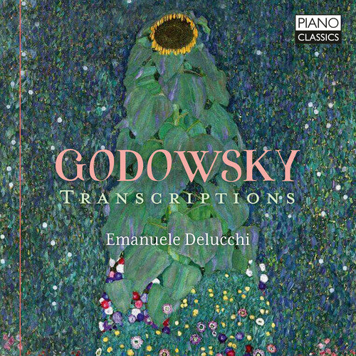 Emanuele Delucchi Godowsky: Transcriptions - CD Album