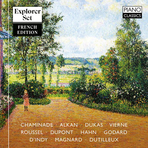 Emanuele Torquati Explorer Set - French Edition - 10-Disc CD Album