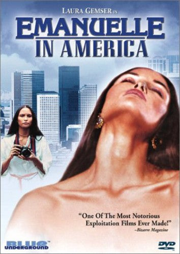 Emanuelle in America - DVD