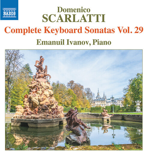 Emanuil Ivanov Scarlatti: Complete Keyboard Sonatas, Vol. 29 - CD Album