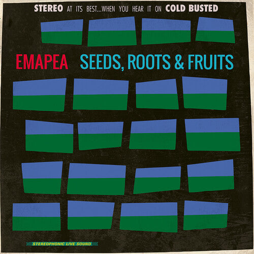 Emapea Seeds, Roots & Fruits - Record Album - Vinyl LP