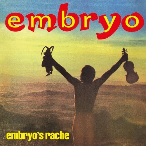 EMBRYO Embryo's Rache - Record Album - Vinyl LP