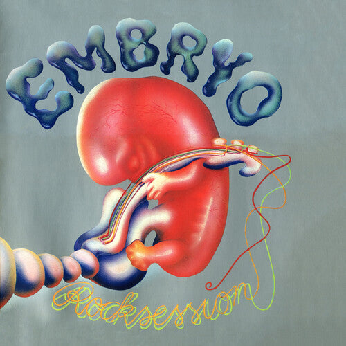 EMBRYO Rocksession - Record Album - Vinyl LP
