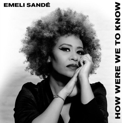 Emeli Sandé How Were We To Know - Record Album - Vinyl LP