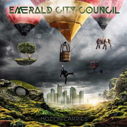 Emerald City Council Motion Carries - Double Record Album - Vinyl LP