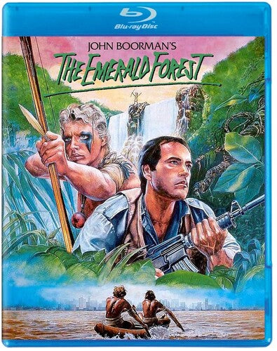 Emerald Forest (Special Edition) The Emerald Forest - Blu-Ray