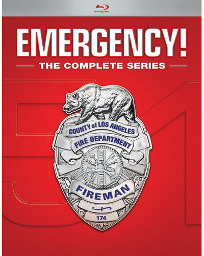 Emergency: The Complete Series Emergency!: The Complete Series - 28-Disc Blu-Ray Set