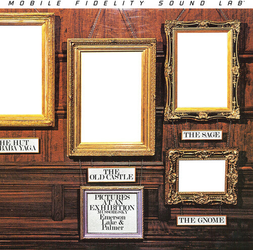 Emerson Lake & Palmer Pictures At An Exhibition - Record Album - Vinyl LP