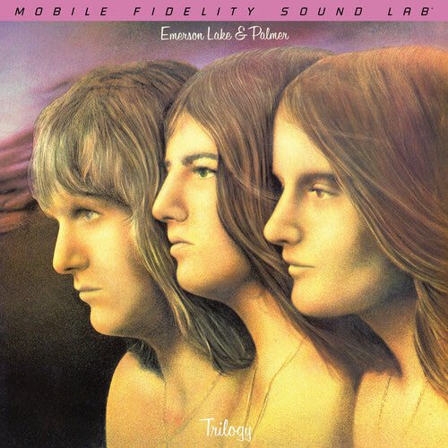 Emerson Lake & Palmer Trilogy - Record Album - Vinyl LP