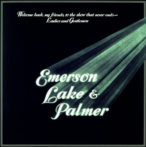 Emerson Lake & Palmer Welcome Back My Friends To The Show That Never Ends - Triple Record Album - Vinyl LP