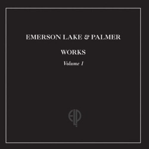 Emerson Lake & Palmer Works 1 - Double Record Album - Vinyl LP