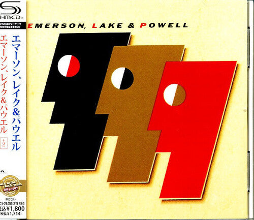 Emerson, Lake & Powell Emerson Lake & Powell (SHM-CD) - CD Album