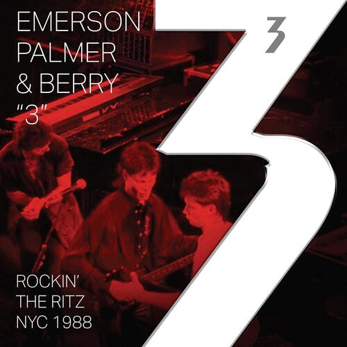 Emerson, Palmer & Berry "3" Rocking The Ritz - Double Record Album - Vinyl LP