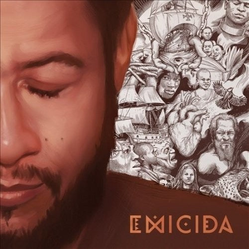 Emicida Sobre Criancas Quadris Pesadelos E Licoes De Casa - Record Album - Vinyl LP