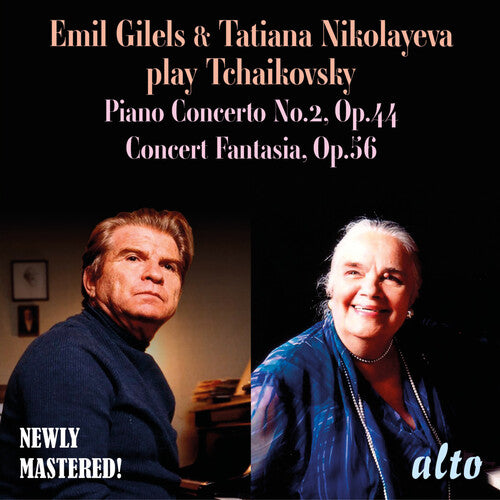 Emil Giles Emil Gilels & Tatiana Nikolayeva Play Tchaikovsky - CD Album