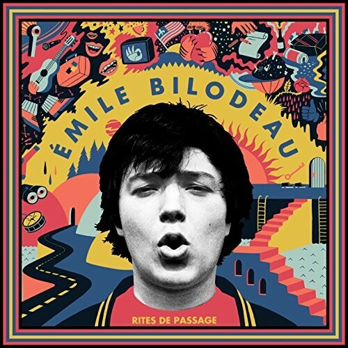 Emile Bilodeau Rites De Passage - CD Album