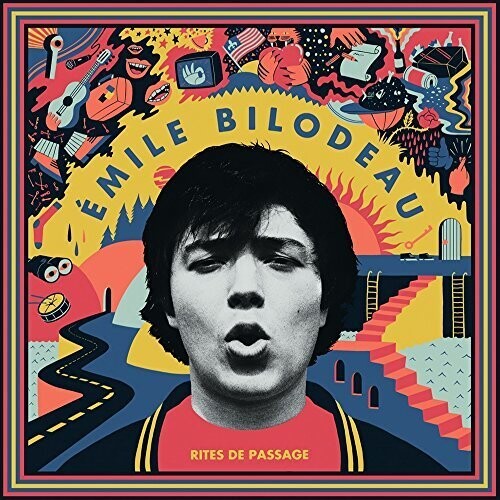 Emile Bilodeau Rites De Passage - Record Album - Vinyl LP