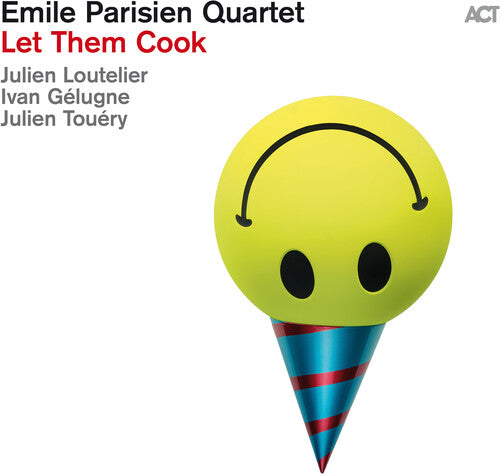 Emile Parisien Let Them Cook - Record Album - Vinyl LP