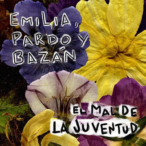 Emilia Pardo Y Bazan El Mal De La Juventud - Record Album - Vinyl LP