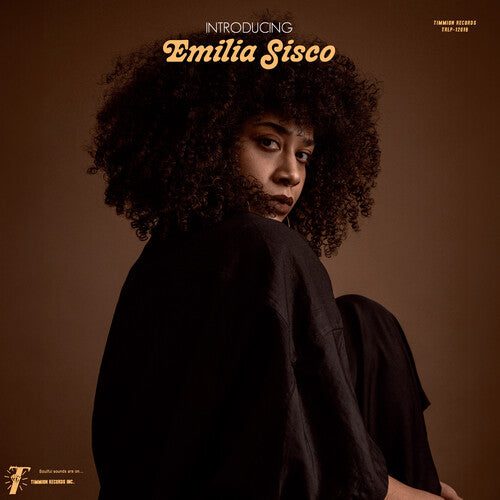 Emilia Sisco Introducing Emilia Sisco - Record Album - Vinyl LP