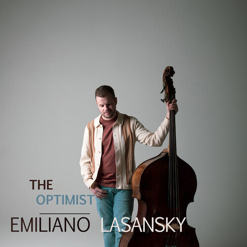 Emiliano Lasansky The Optimist - CD Album