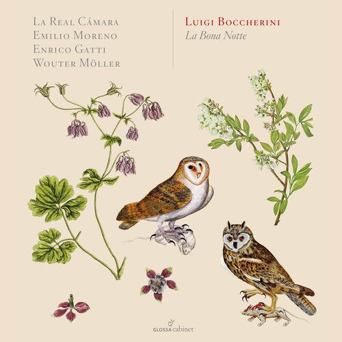 Emilio Moreno La Bona Notte - CD Album