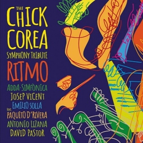Emilio Solla RITMO - The Chick Corea Symphony Tribute - Double Record Album - Vinyl LP