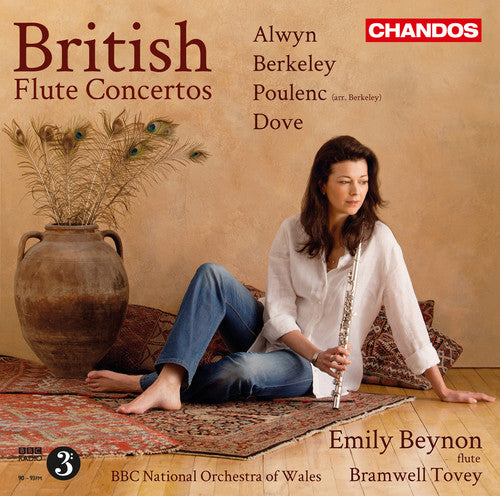 Emily Beynon British Flute Concertos - CD Album