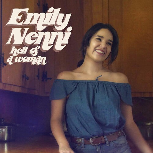 Emily Nenni Hell of a Woman - Record Album - Vinyl LP