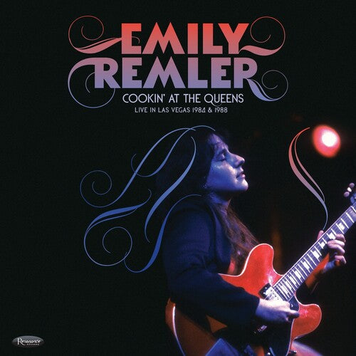 Emily Remler Cookin' At The Queens: Live In Las Vegas 1984 & 1988 - Triple Record Album - Vinyl LP