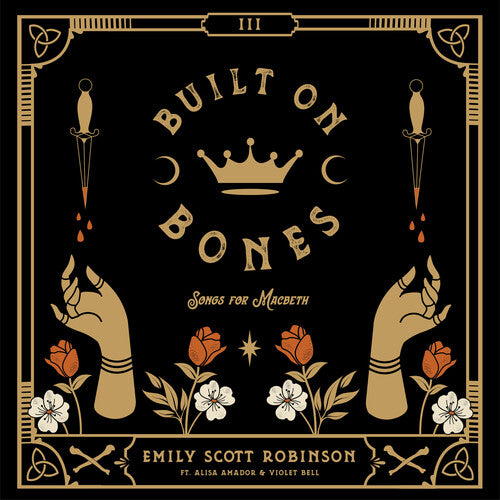 Emily Scott Robinson Built On Bones - Record Album - Vinyl LP