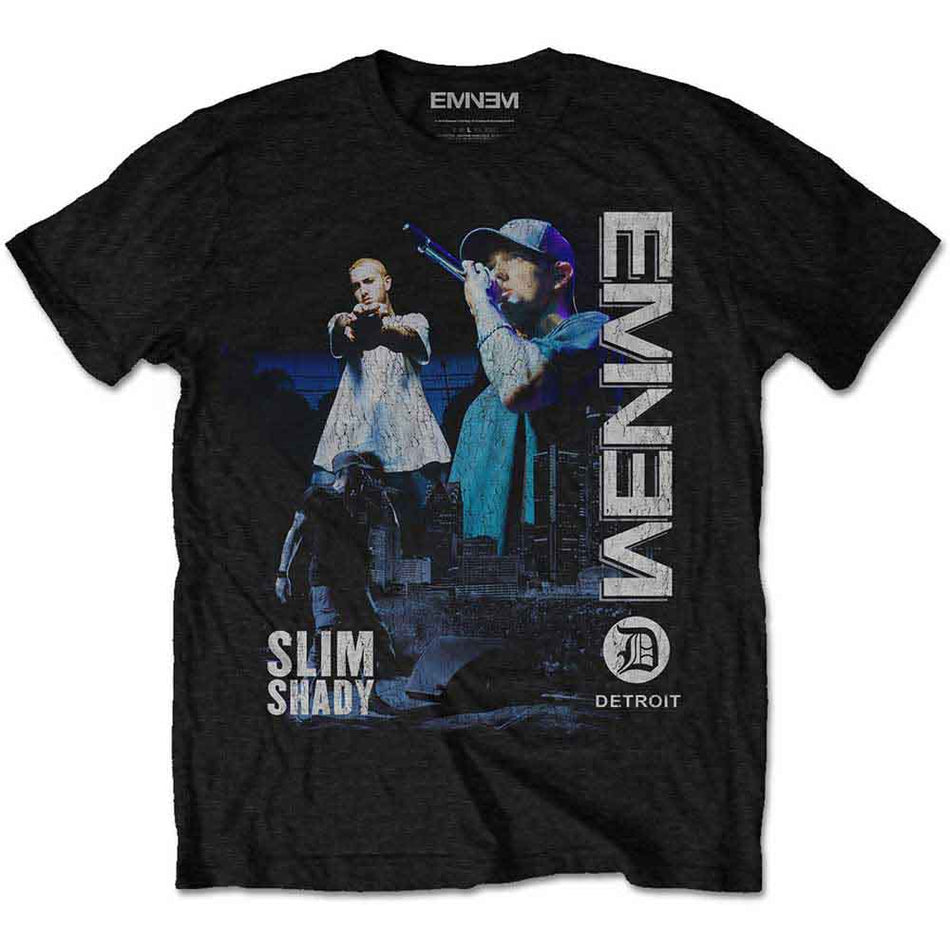Eminem Detroit Black
