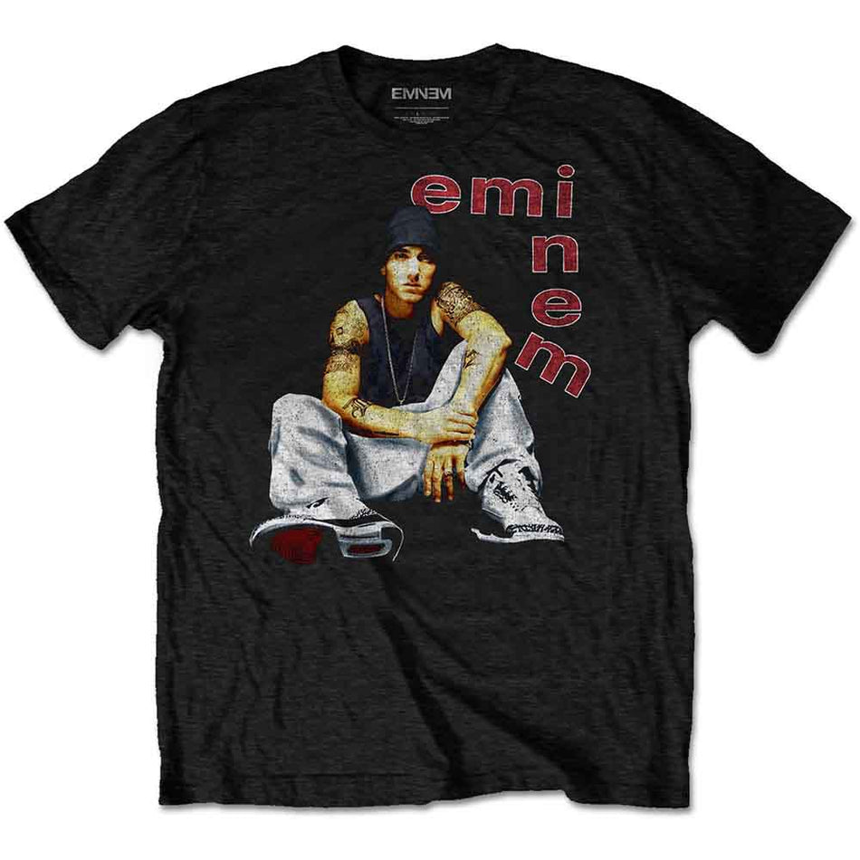 Eminem Letters Black