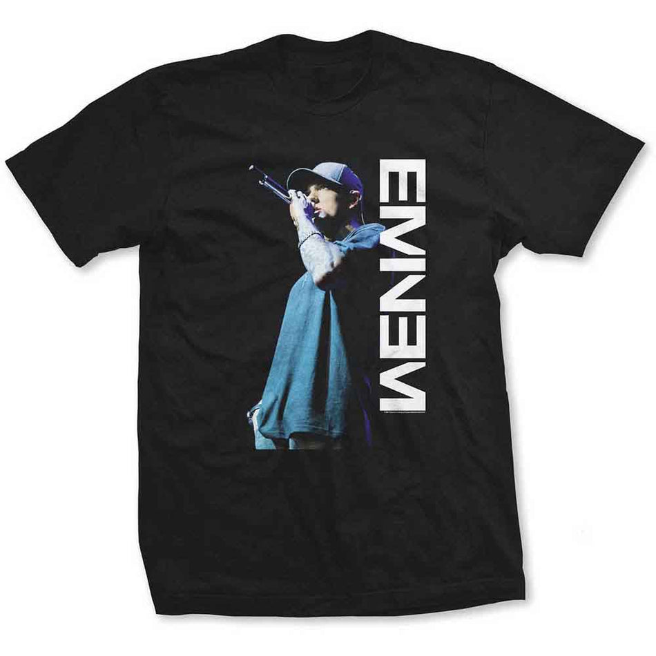 Eminem Mic. Pose Black