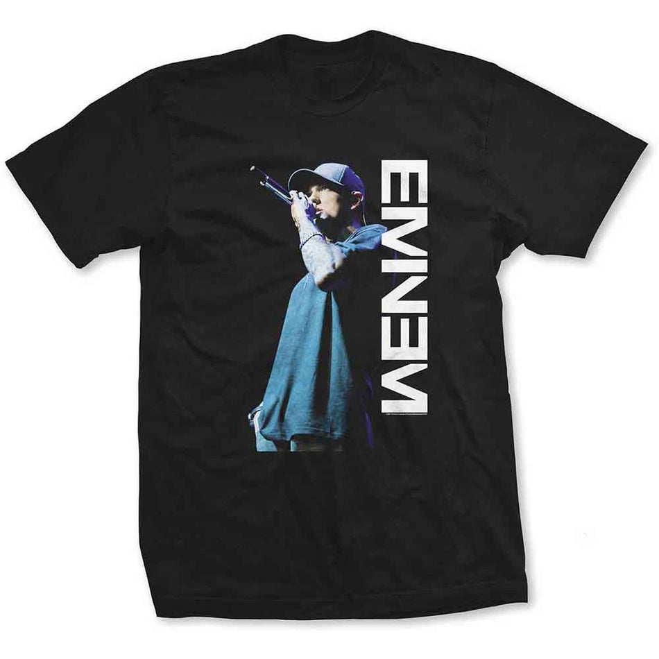 Eminem Mic. Pose Black