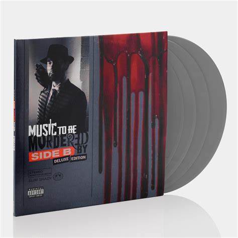 Eminem Music To Be Murdered By - Side B [Explicit Content] (Deluxe Edition, Colored Vinyl, Gray) (4 Lp's)