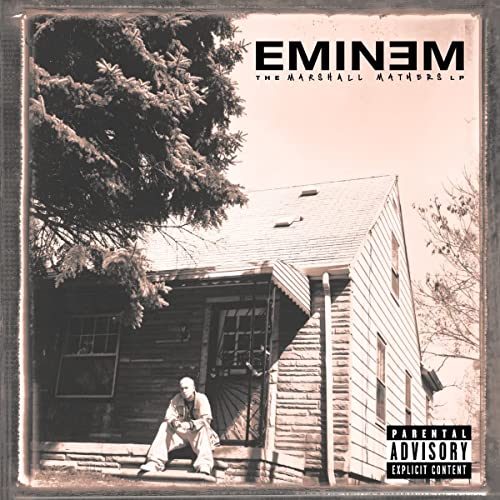 Eminem The Marshall Mathers LP [Explicit Content]