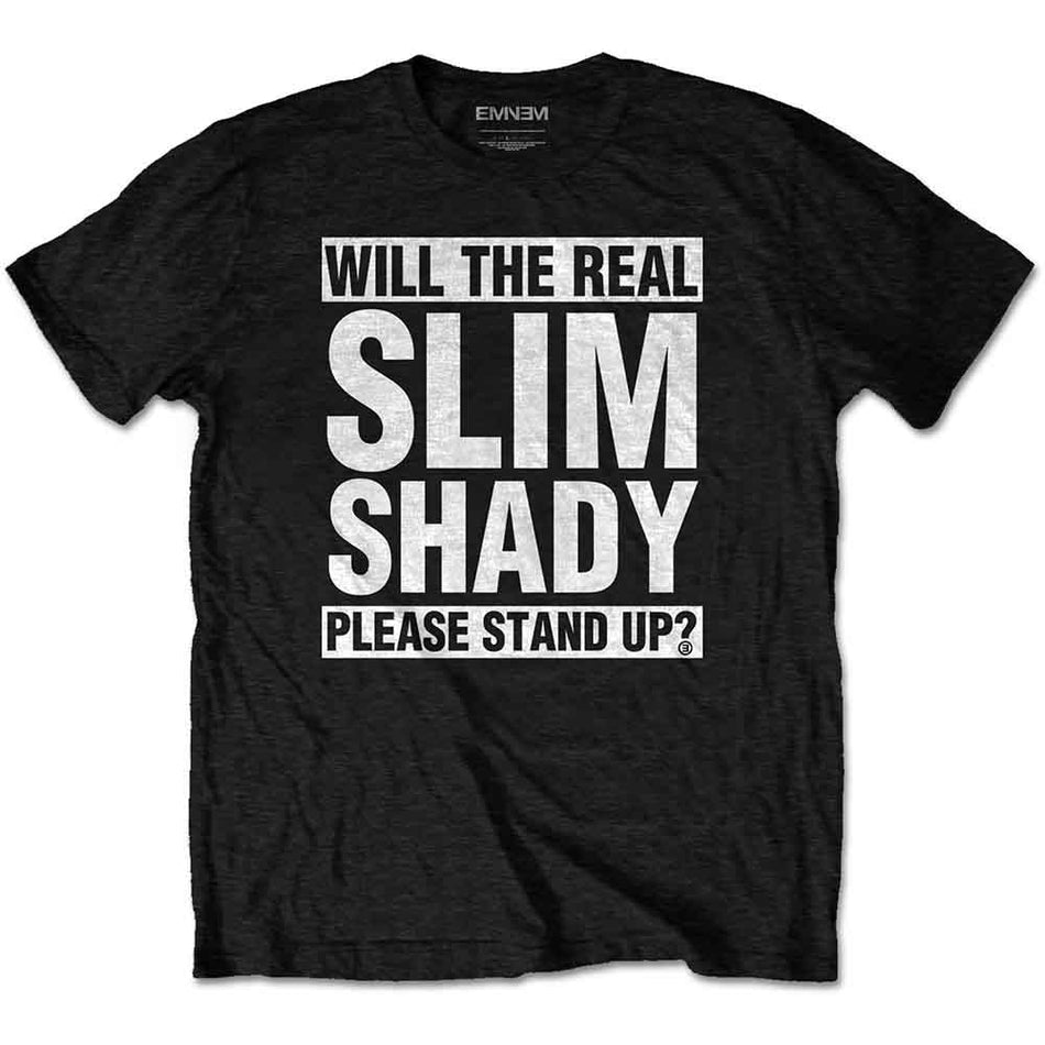 Eminem The Real Slim Shady Black